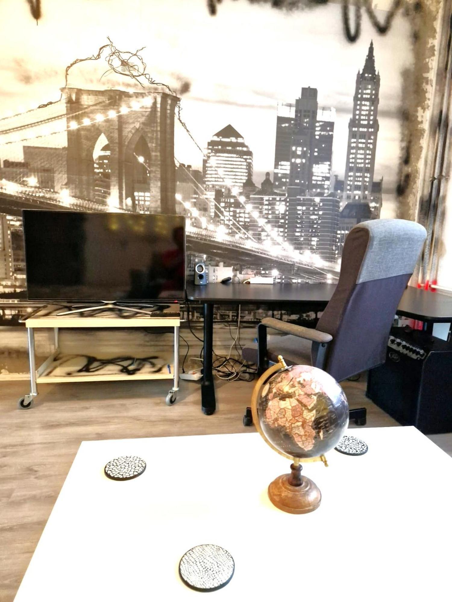 Cozy Trendy Spacious In Area 12 Min. Near To The Center Alexanderplatz Берлин